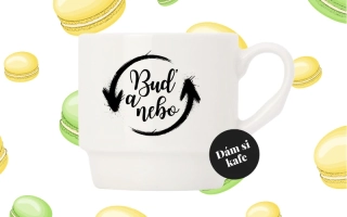 Stohovatelný hrnek Buď a nebo