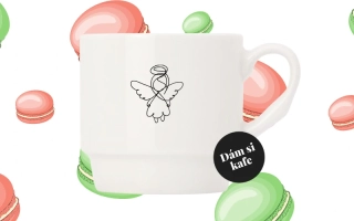 Stohovatelný hrnek Andělíček