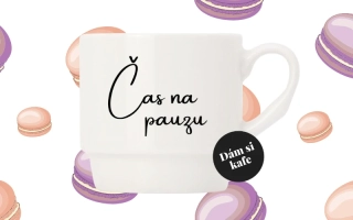 Stohovatelný hrnek Čas na pauzu