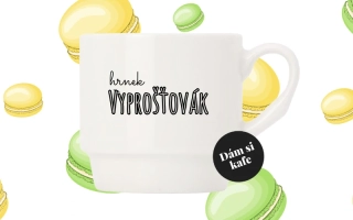 Stohovatelný hrnek Vyprošťovák