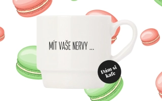 Stohovatelný hrnek Mít vaše nervy...