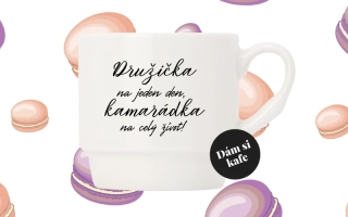 Stohovatelný hrnek Družička kamarádka