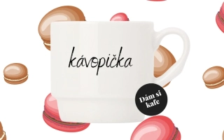 Stohovatelný hrnek Kávopička