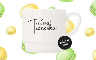 Stohovatelný hrnek Nejlepší trenérka