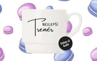 Stohovatelný hrnek Nejlepší trenér