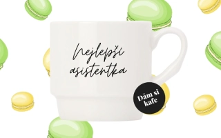 Stohovatelný hrnek Nejlepší asistentka