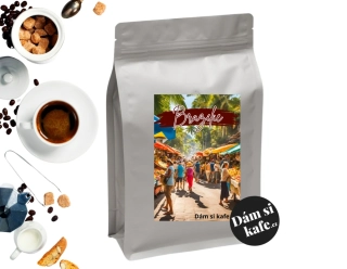 Dám si kafe zrnková káva Brazílie 250g 