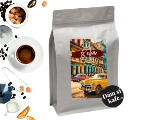 Dám si kafe zrnková káva Kuba 250g 