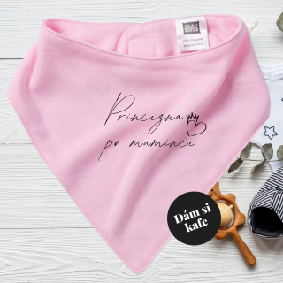 Dětský šátek Princezna po mamince