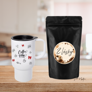 Dám si kafe zrnková káva Z lásky 60g 
