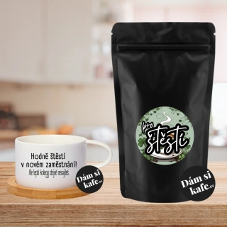 Dám si kafe zrnková káva Pro štěstí 60g 