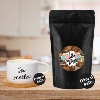 Dám si kafe zrnková káva Vše nejlepší 60g 