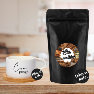 Dám si kafe zrnková káva Čas na kávu 60g 