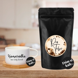 Dám si kafe zrnková káva Pro tebe 60g 