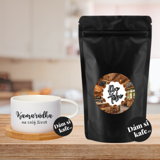 Dám si kafe zrnková káva Pro tebe 60g 