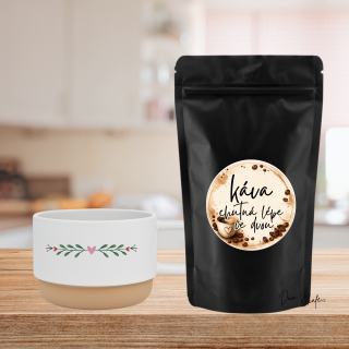 Dám si kafe zrnková káva Káva chutná lépe ve dvou 60g