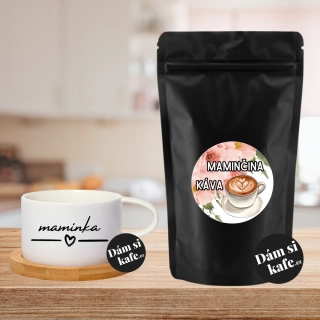 Dám si kafe zrnková káva Maminčina káva 60g 