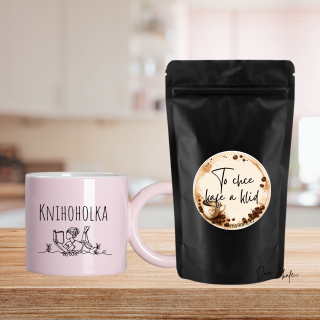 Dám si kafe zrnková káva To chce kafe a klid 60g