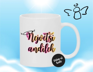 Keramický hrnek pro největšího andílka