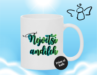 Keramický hrnek pro největšího andílka
