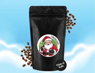 Dám si kafe Vánoční irská zrnková káva 60g 