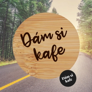 Osvěžovač vzduchu do auta Dám si kafe