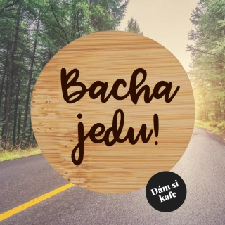 Osvěžovač vzduchu do auta Bacha jedu