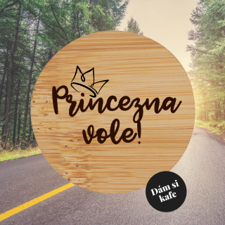 Osvěžovač vzduchu do auta Princezna vole