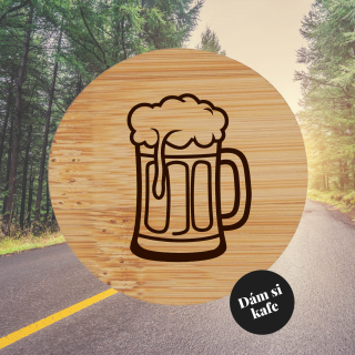 Osvěžovač vzduchu do auta Pivo
