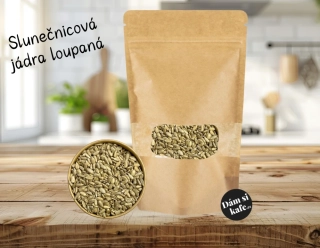 Slunečnicová jádra loupaná 500g