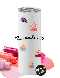 Termo kelímek Nails