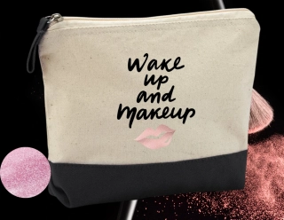 Víceúčelová taštička Wake up and makeup