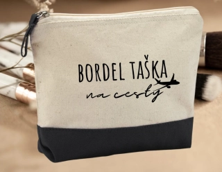 Víceúčelová taštička Bordel taška na cesty