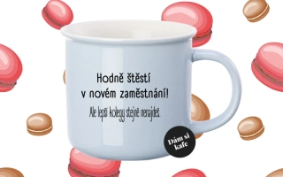Barevný hrnek pro kolegu/ kolegyni 