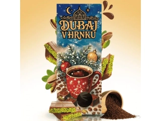 ROZPUSTNÁ KÁVA S PŘÍCHUTÍ DUBAJSKÉ ČOKOLÁDY 40g