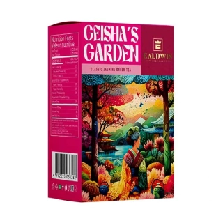 EALDWIN Geisha’s Garden 100g (sypaný, zelený čaj)