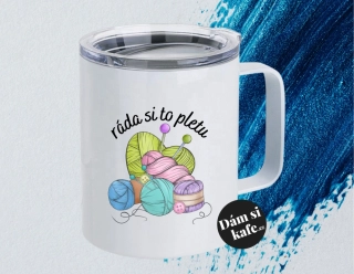 Termohrnek Ráda si to pletu