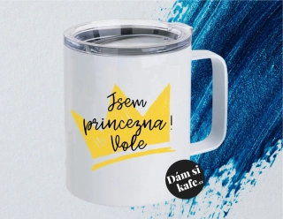 Termohrnek Jsem princezna! Vole