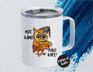 Termohrnek Moc ráno, málo kafe