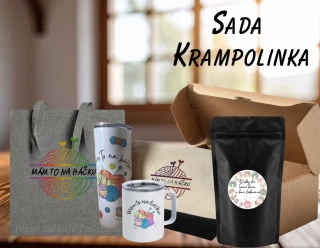 Dárková sada Krampolinka 2025 Mám to na háčku