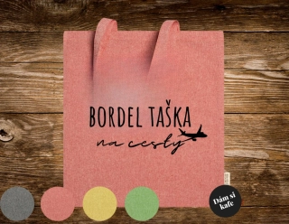 Látková taška velká Bordel taška na cesty