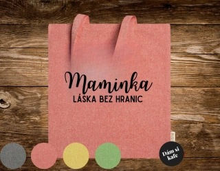 Látková taška velká Maminka láska bez hranic