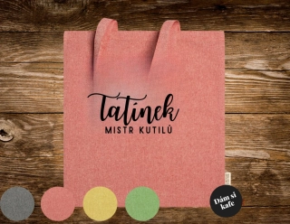 Látková taška velká Tatínek mistr kutilů