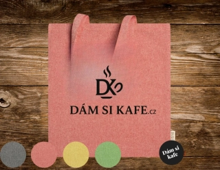 Látková taška velká Dám si kafe