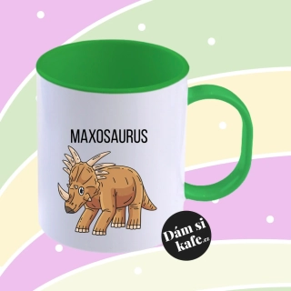 Plastový hrnek Dinosaurus