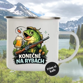 Plecháček Konečně na rybách