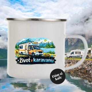 Plecháček Život v karavanu