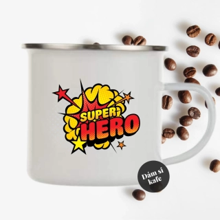 Plecháček Super hero