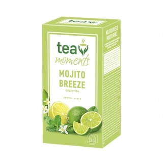 Tea Moments Mojito Breeze 30g (25 sáčků, zelený čaj)