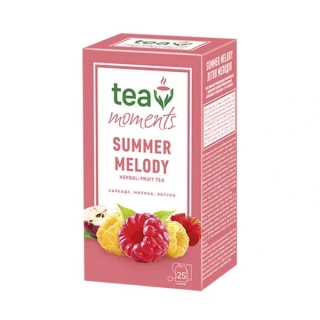 Tea Moments Summer Melody 40g (25 sáčků, ovocno-bylinný čaj)
